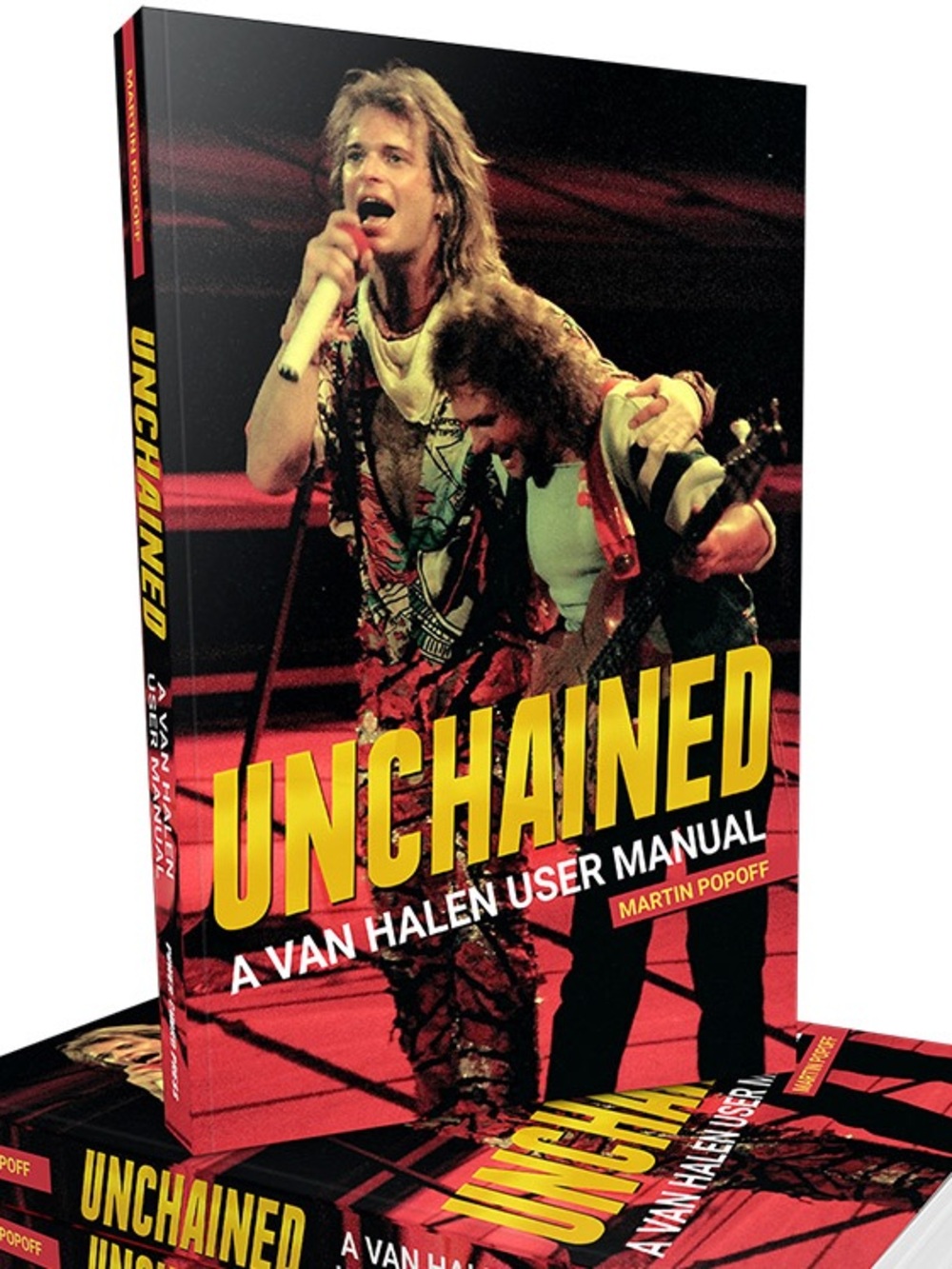 “Unchained: A Van Halen User Manual” Author Martin Popoff
